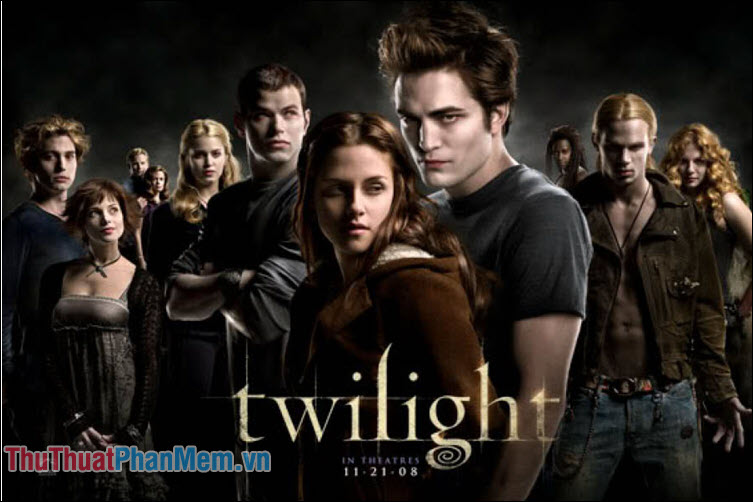 Twilight – Chạng vạng 2008