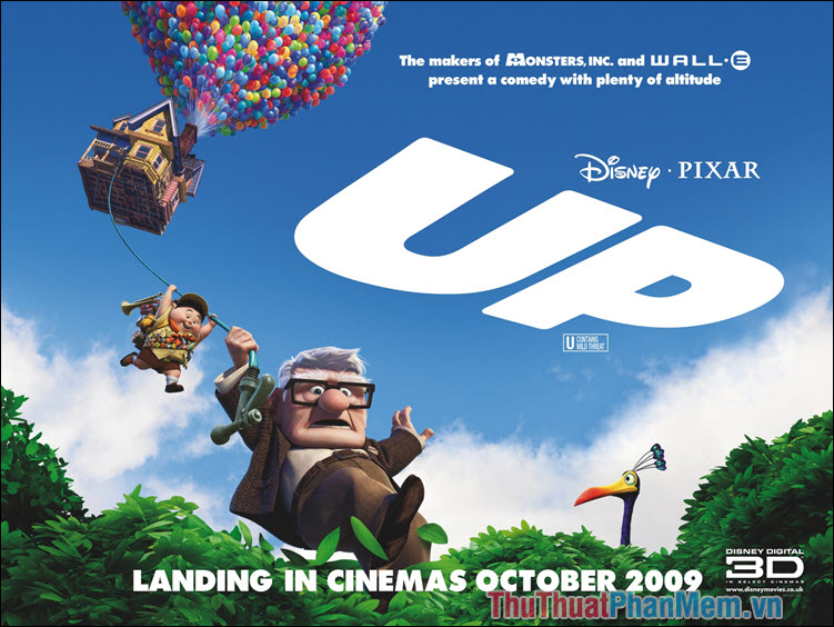 Up – Vút bay 2009
