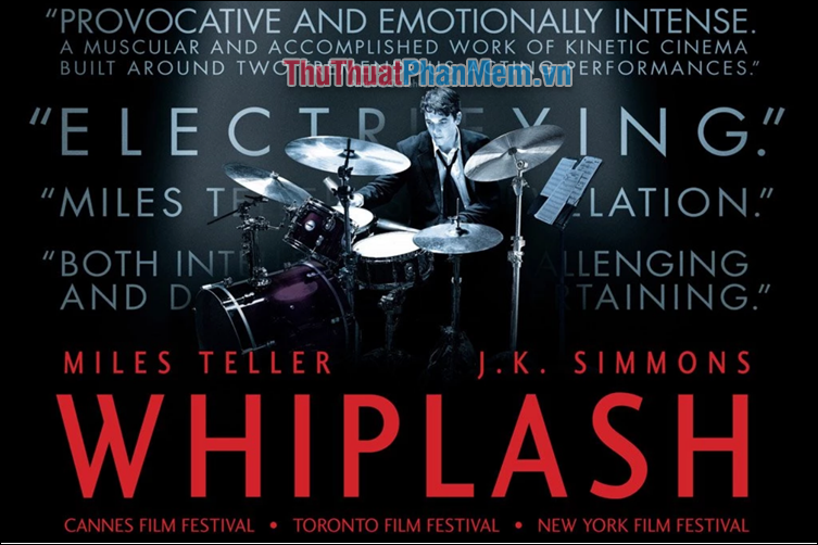 Whiplash – Tay trống cự phách 2014