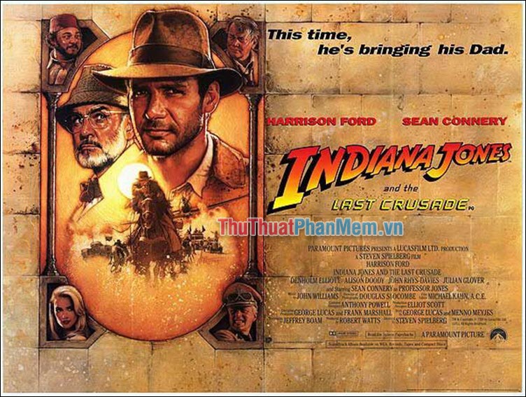 Indiana Jones and the Last Crusade – Indiana Jones và cuộc thập tự chinh cuối cùng (1989)