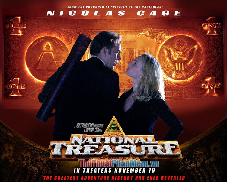 National Treasure – Kho báu quốc gia (2004)