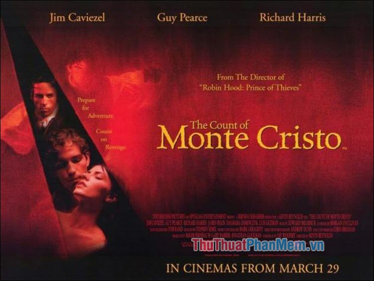 The count of Monte Cristo – Bá tước Monte Cristo (2002)