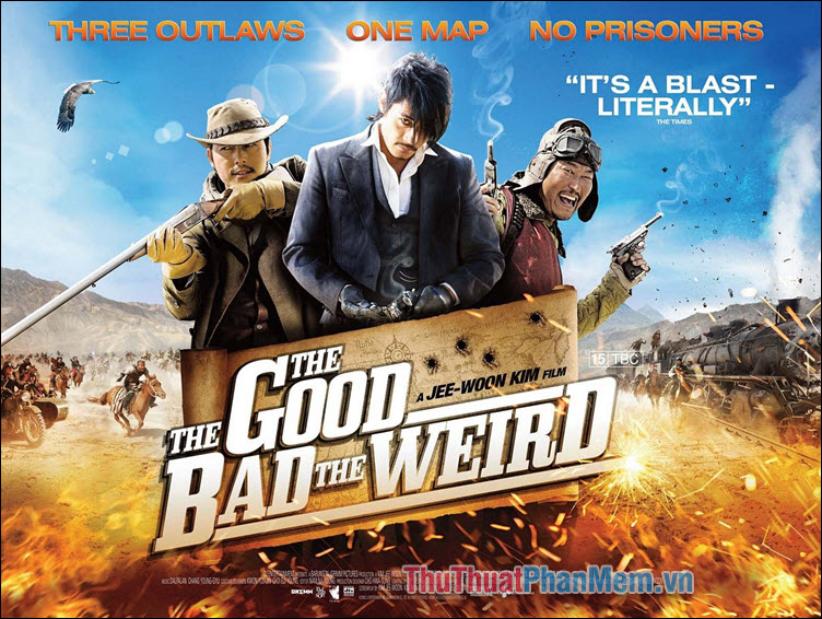The Good, The Bad, The Weird – Thiện, Ác, Quái (2008)