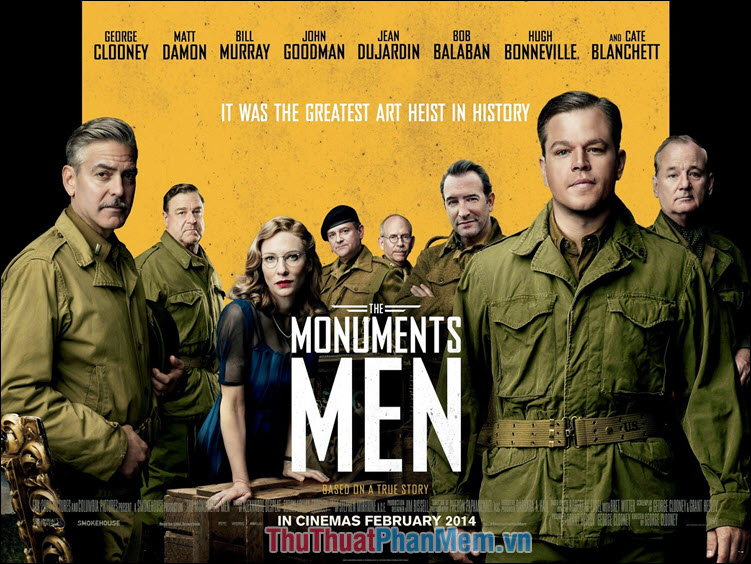 The Monuments men – Kho báu bị đánh cắp (2014)