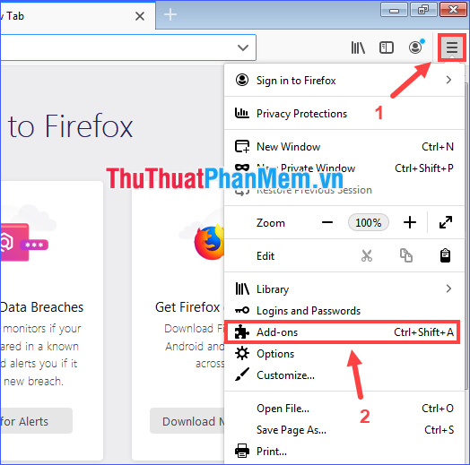 Cách chặn quảng cáo trên Firefox