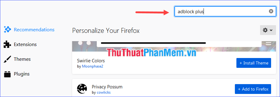 Cách chặn quảng cáo trên Firefox