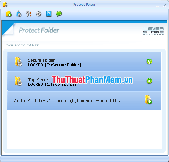 Top 5 phần mềm Folder, khóa thư mục cực kỳ an toàn