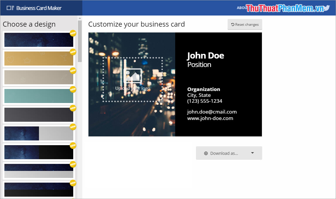 Top 5 Công cụ thiết kế Name Card Online đẹp và chuyên nghiệp nhất