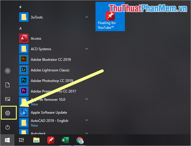 Cách bật tắt chế độ Tablet Mode trên Windows 10