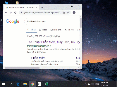 Phím Windows + Tab trong Windows 10