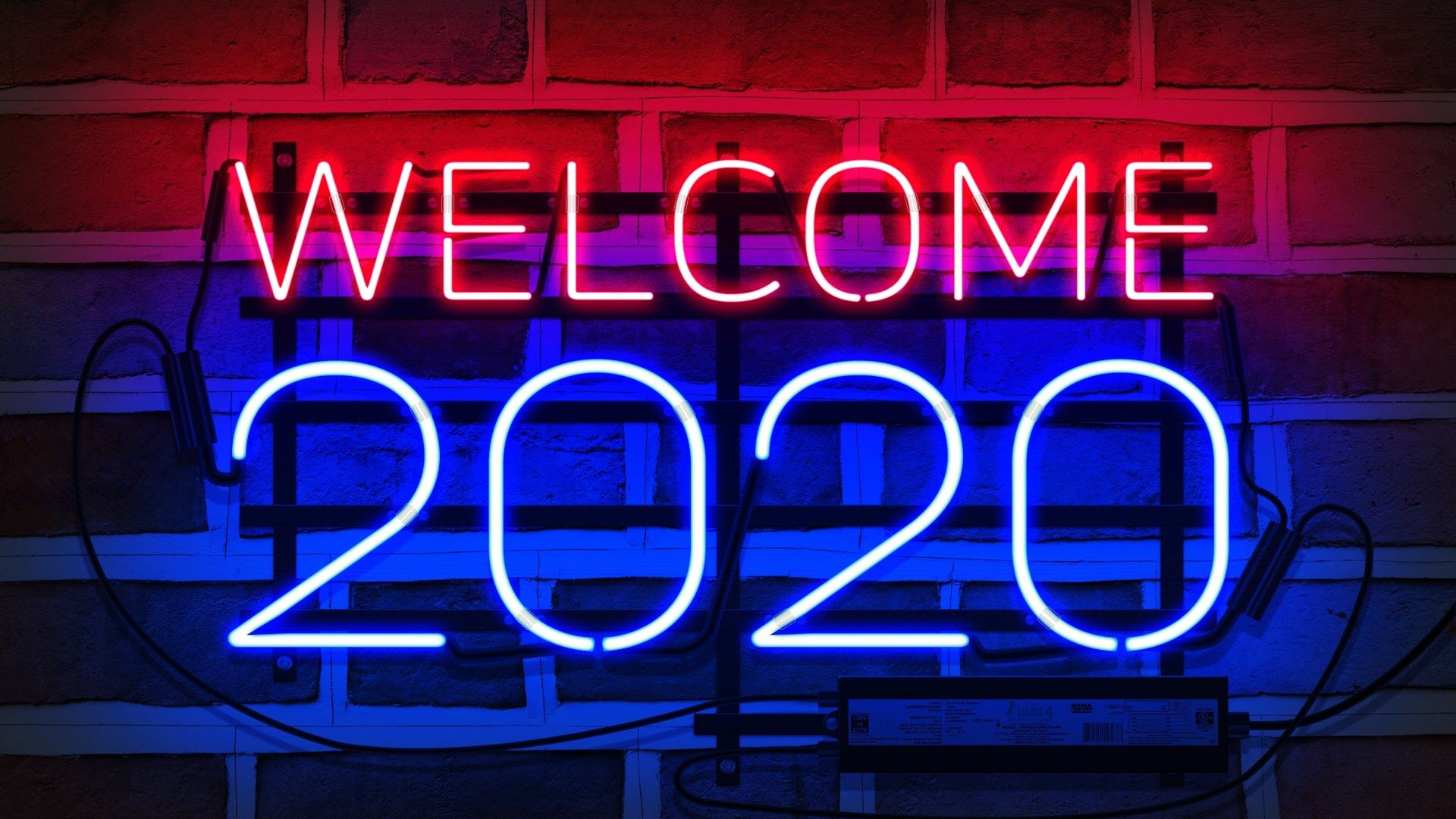 Hình nền chào năm mới 2020