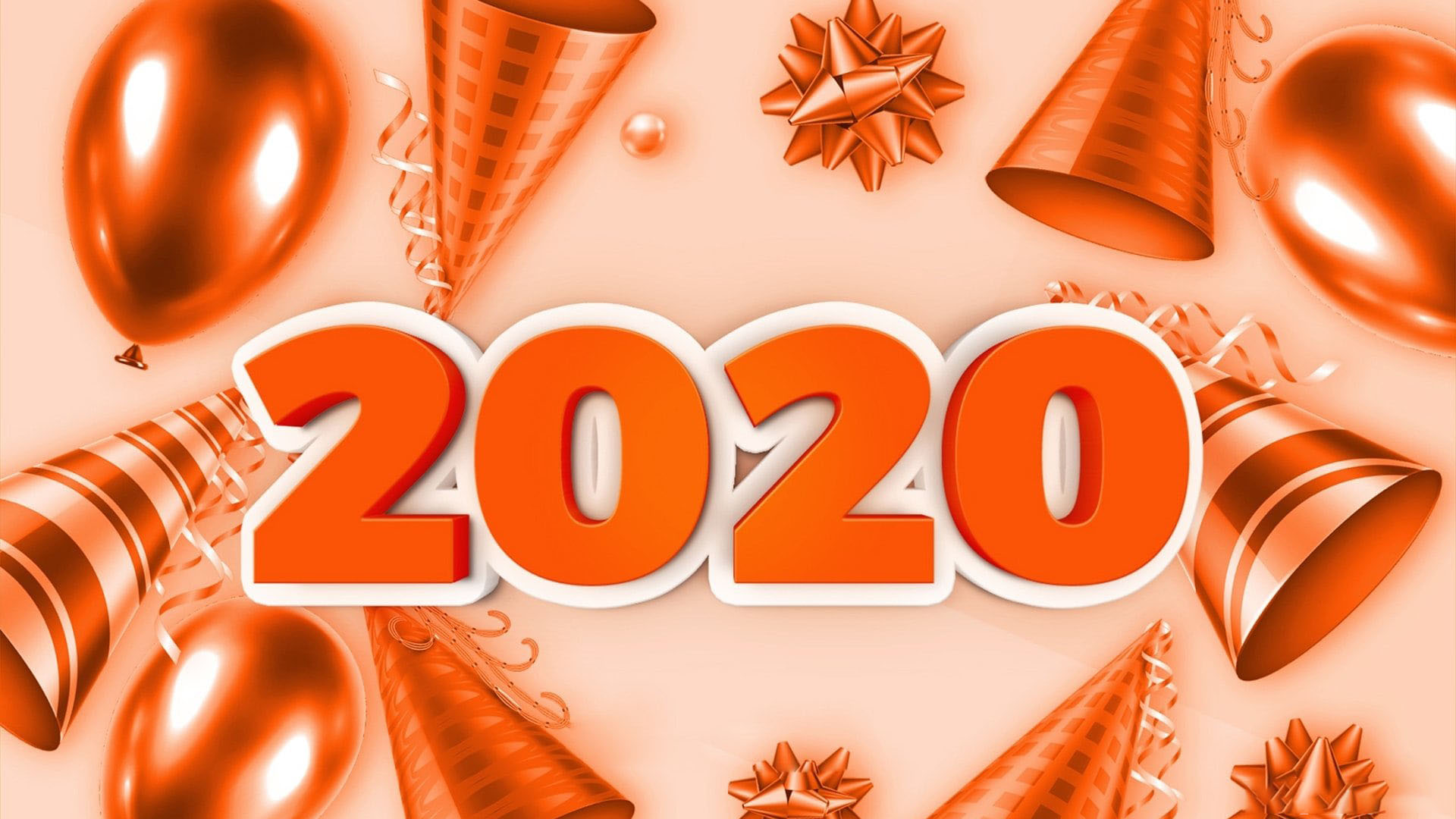 Hình nền mừng năm mới 2020