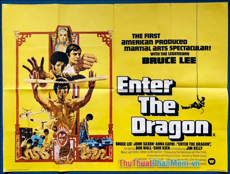 Enter the Dragon – Long tranh hổ đấu (1973)