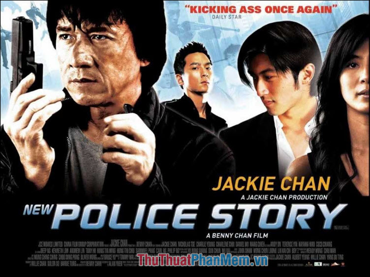 New Police Story – Câu chuyện cảnh sát (2004)
