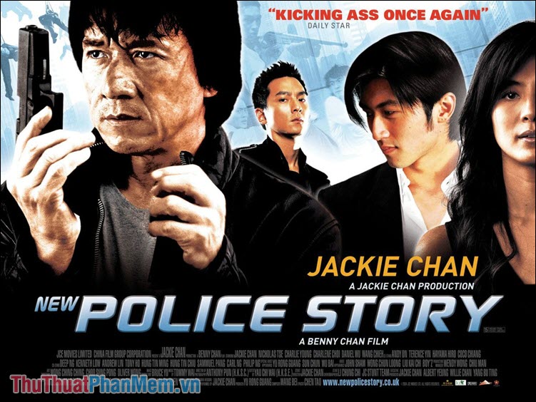 Police Story – Câu chuyện cảnh sát (1985)
