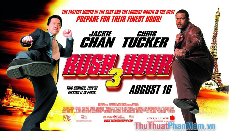 Rush Hour – Giờ cao điểm (1988)