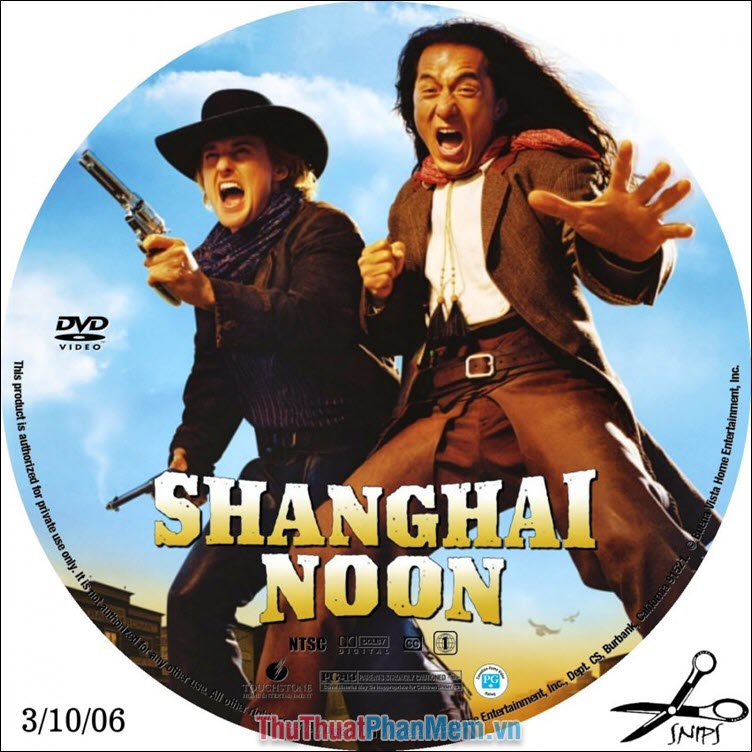 Shanghai Noon – Trưa Thượng hải (2000)