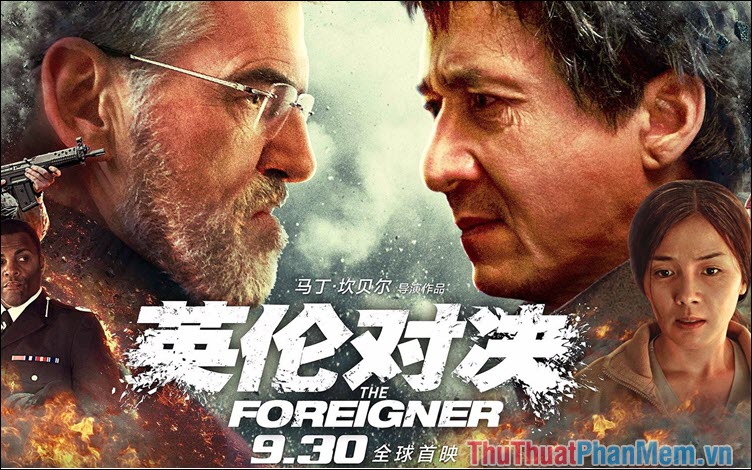 The Foreigner – Kẻ ngoại tộc (2017)