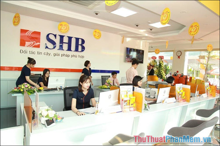 Ngân hàng TMCP Sài Gòn – Hà Nội (SHB)