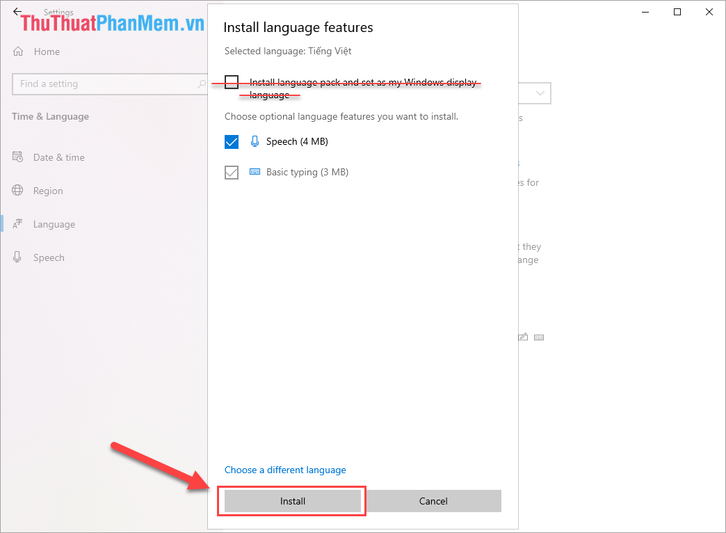Cách dùng bộ gõ tiếng Việt trên Windows 10 mà không cần cài thêm phần mềm