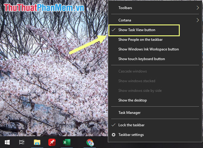 Phím Task View, Desktop ảo trên Windows 10