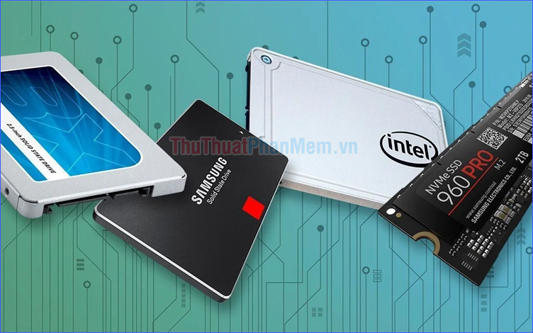 Ổ NVMe là gì So sánh ổ NVMe với ổ SSD