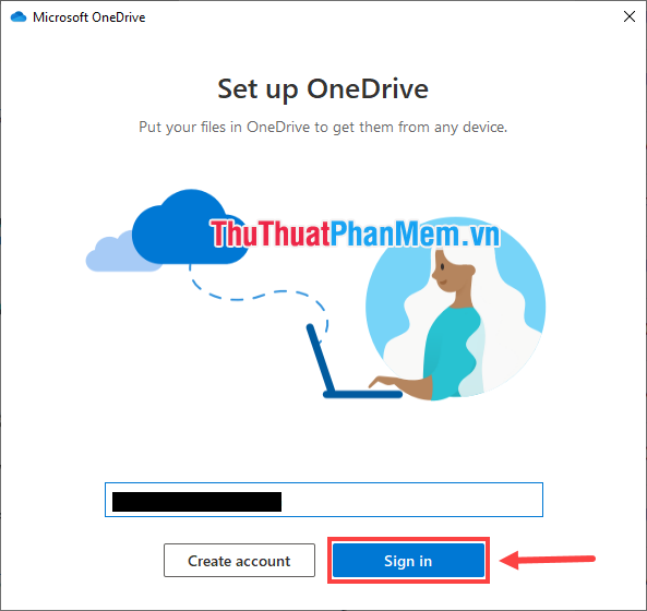 Cách thêm nhiều tài khoản OneDrive trên cùng một máy tính Windows 10