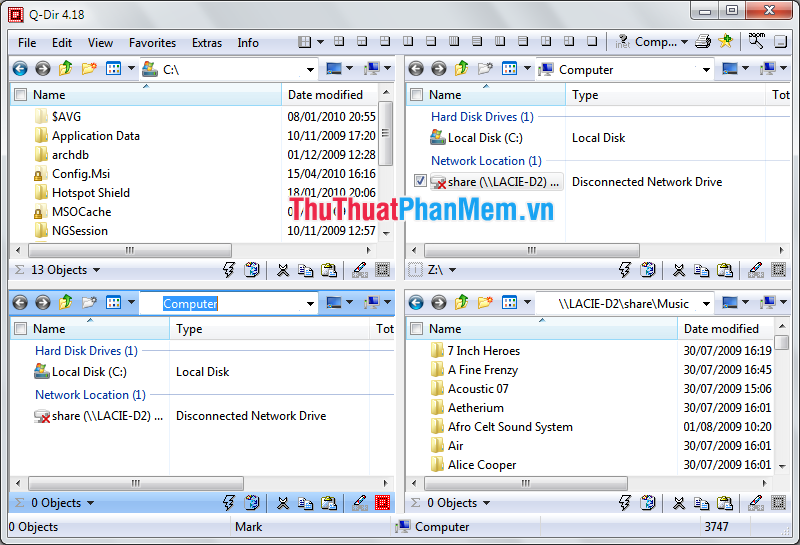 Top 5 phần mềm quản lý file tốt nhất thay File Explorer trên Windows