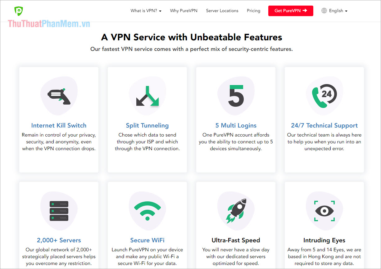 Top 10 dịch vụ VPN tốt nhất hiện nay