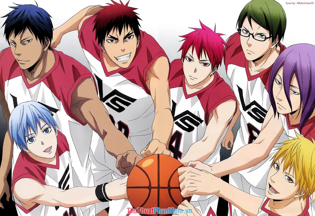 21 Anime bóng rổ ý tưởng  anime bóng rổ kuroko no basket