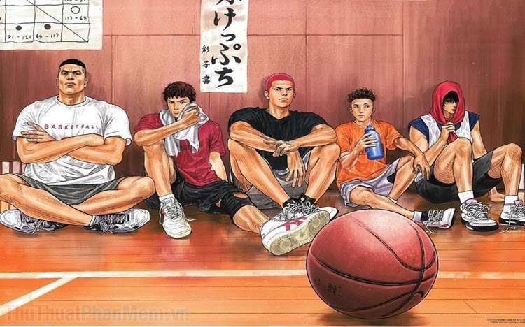 Top 10 bộ Anime bóng rổ hay nhất