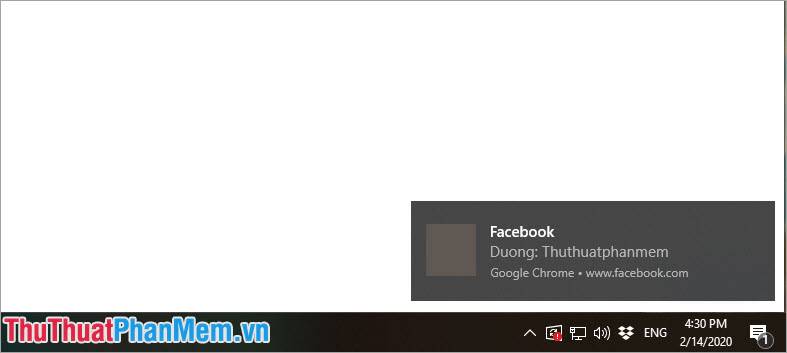 Cách bật thông báo Facebook trên Chrome