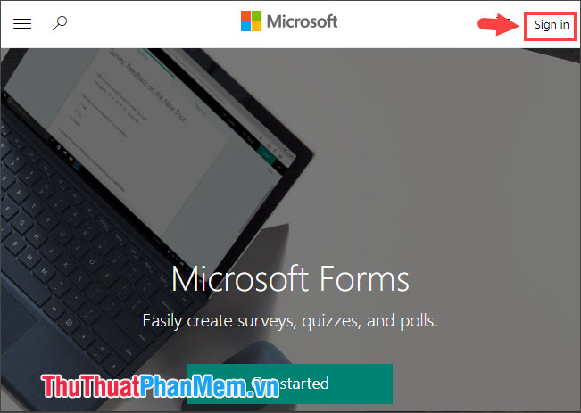 Hướng dẫn sử dụng Microsoft Forms