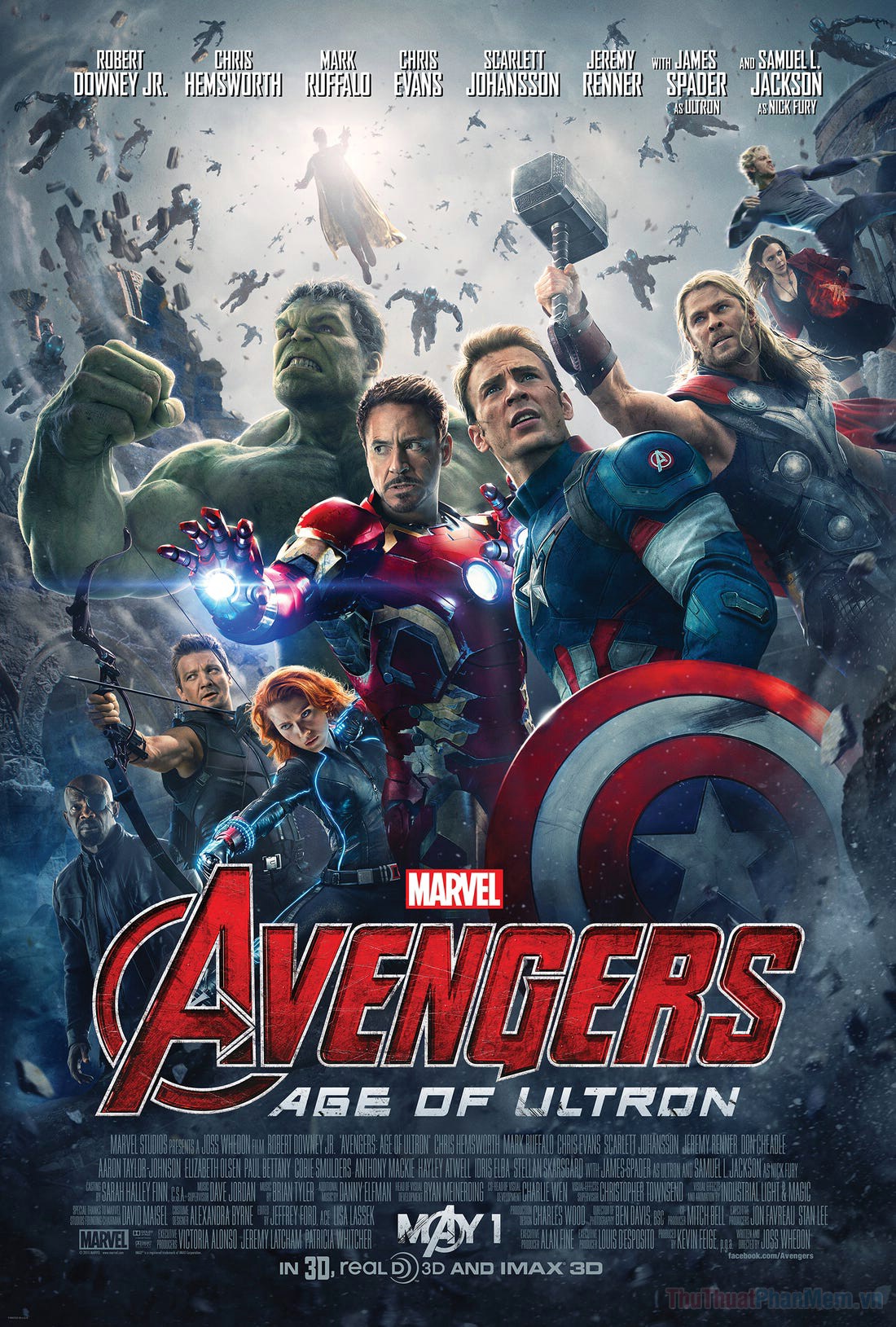 Avengers Age of Ultron - Avengers Đế Chế Ultron (2015)