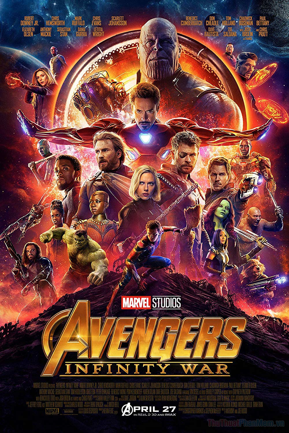 Avengers Infinity War - Avengers Cuộc Chiến Vô Cực (2018)
