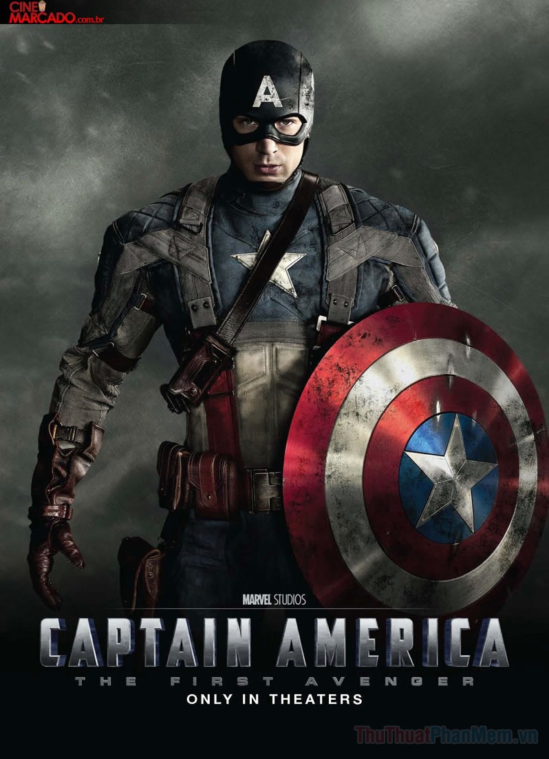 Captain America The First Avenger - Captain America Kẻ Báo Thù Đầu Tiên (2011)
