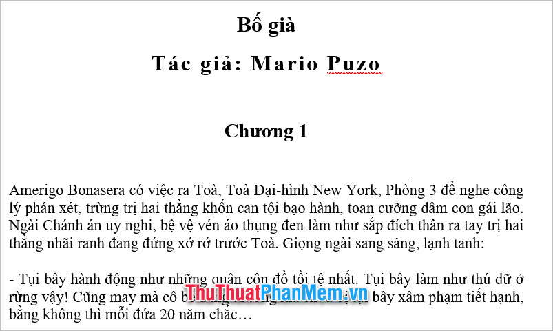Chữ đã được bôi đen từ đầu sẽ tự động co hoặc giãn dòng đúng khoảng cách mà các bạn chọn