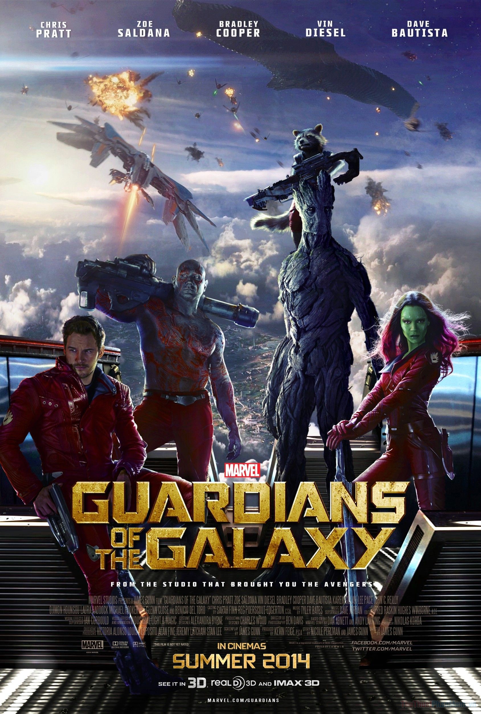 Guardians of the Galaxy - Vệ Binh Dải Ngân Hà (2014)
