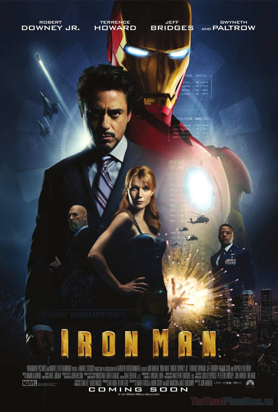 Iron Man - Người Sắt (2008)