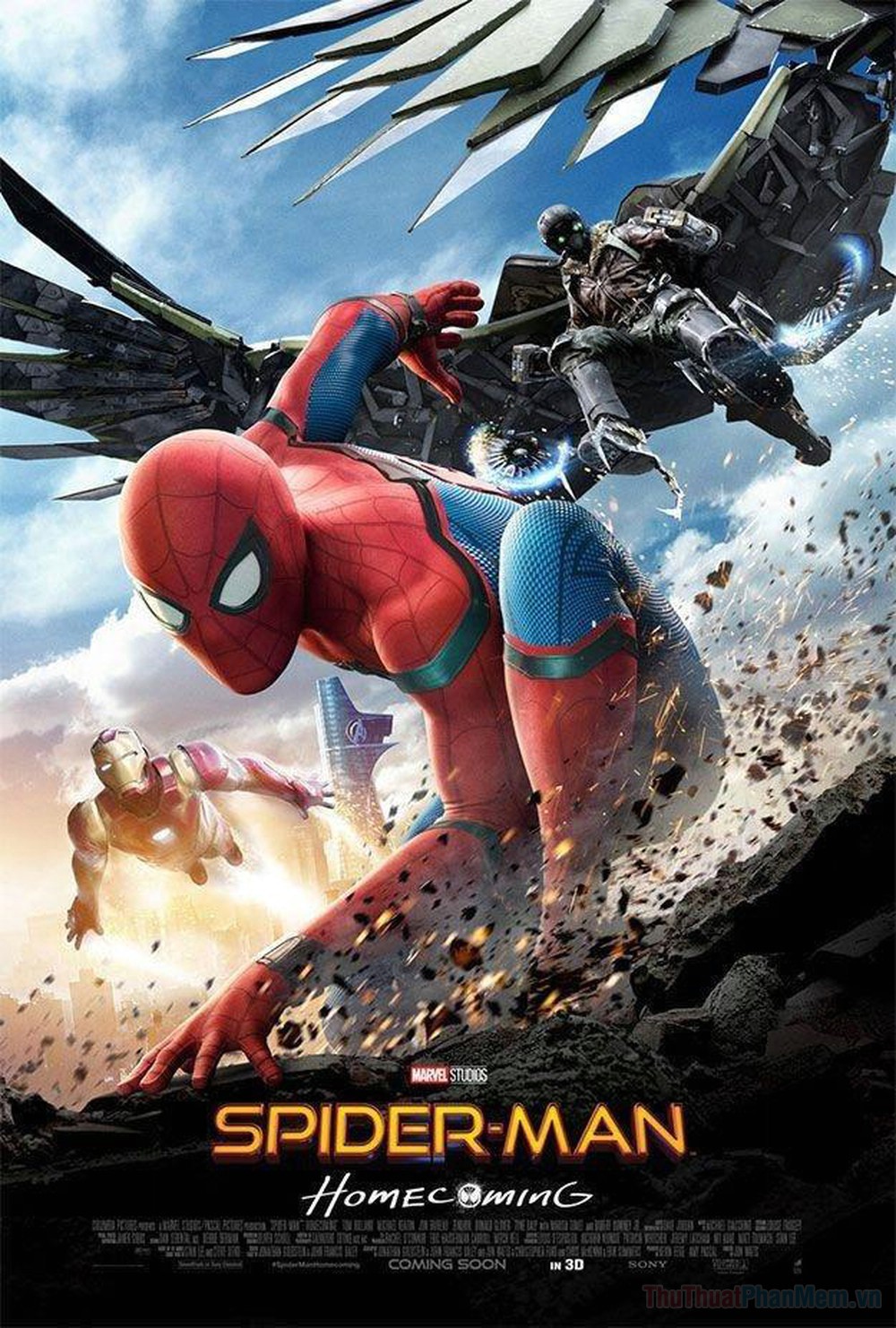 Spiderman Homecoming - Người Nhện Trở Về Nhà (2017)
