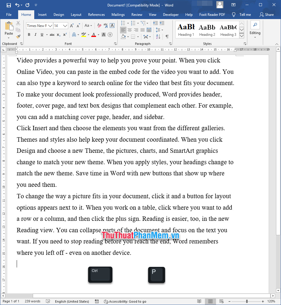 Tạo một file Word mới để kiểm tra xem văn bản này có bị lỗi nữa không