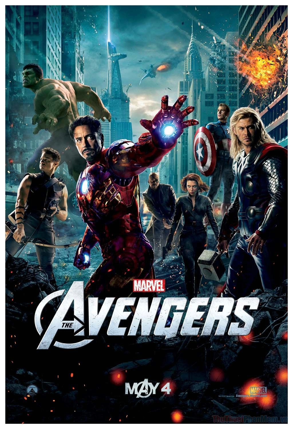 The Avengers - Biệt Đội Siêu Anh Hùng (2012)