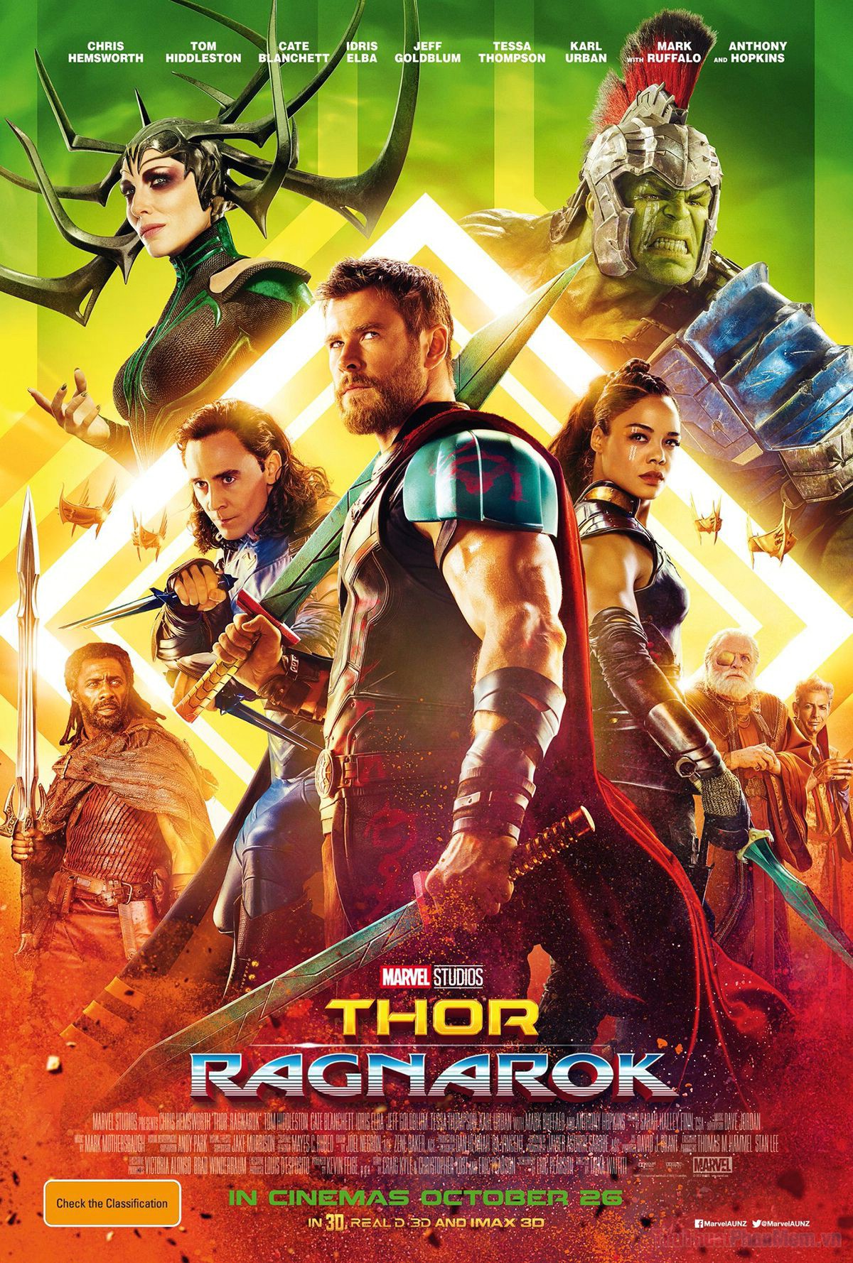 Thor Ragnarok - Thor Tận Thế Ragnarok (2017)
