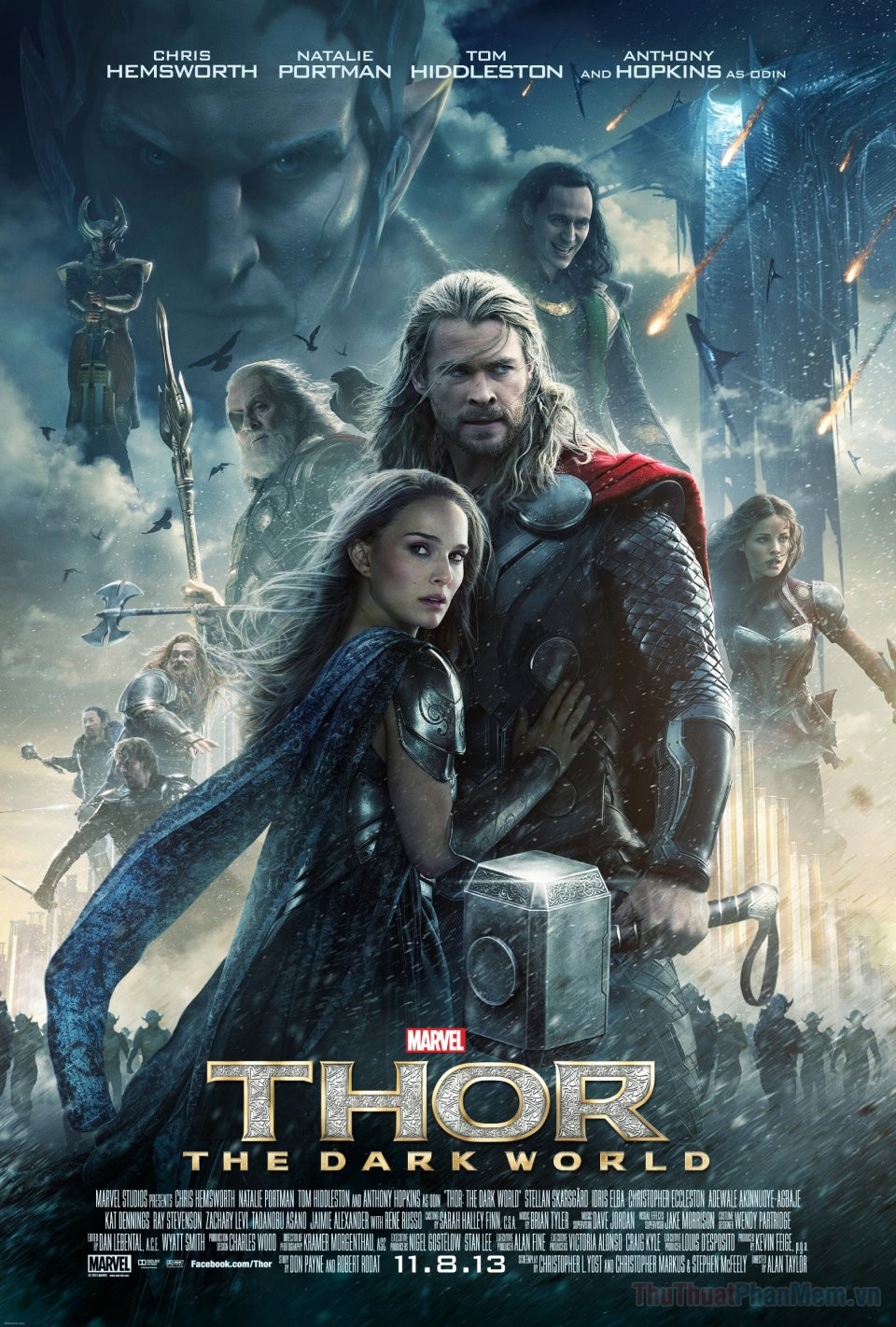 Thor The Dark World - Thor Thế giới Bóng Tối (2013)