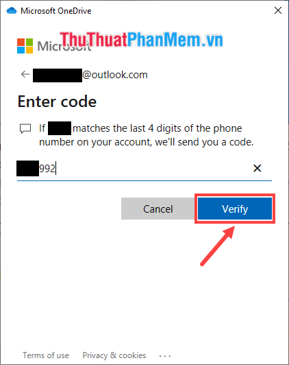 Cách bảo mật file trong OneDrive bằng Personal Vault