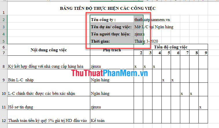 Chọn vùng cần sao chép