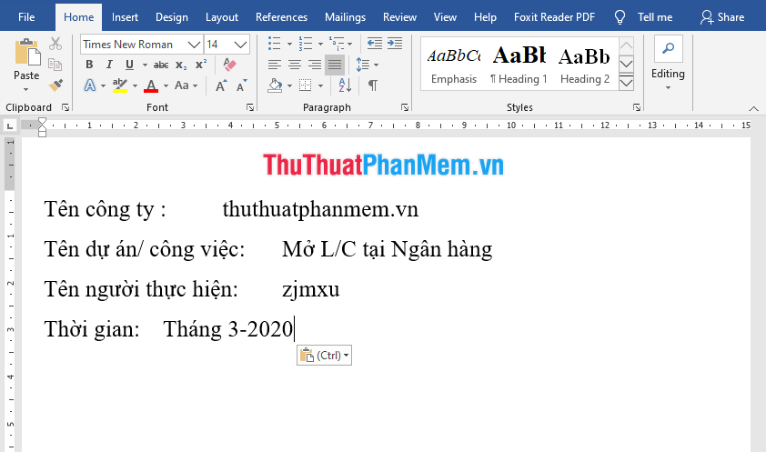 Kết quả
