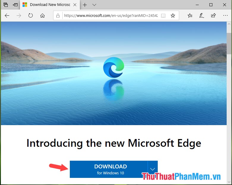Cách cài đặt trình duyệt Microsoft Edge Chromium mới của Microsoft