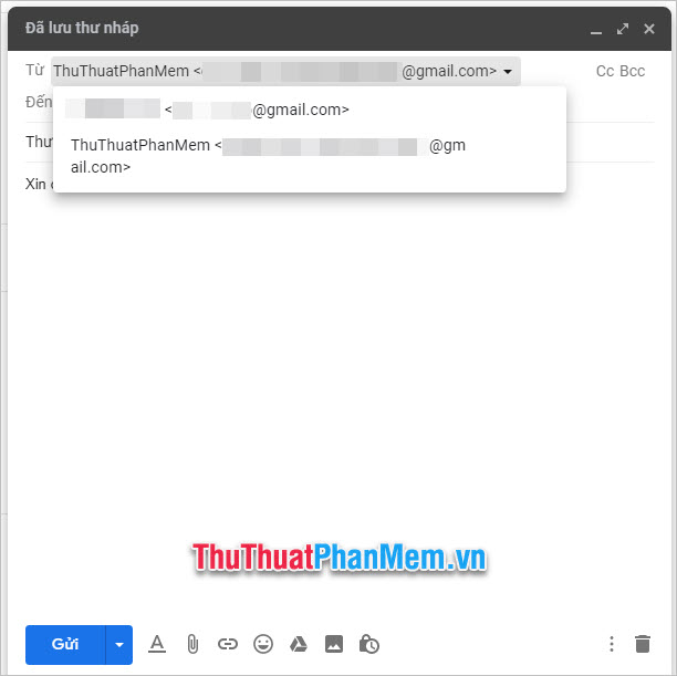 Cách quản lý nhiều tài khoản Email trong 1 tài khoản Gmail duy nhất