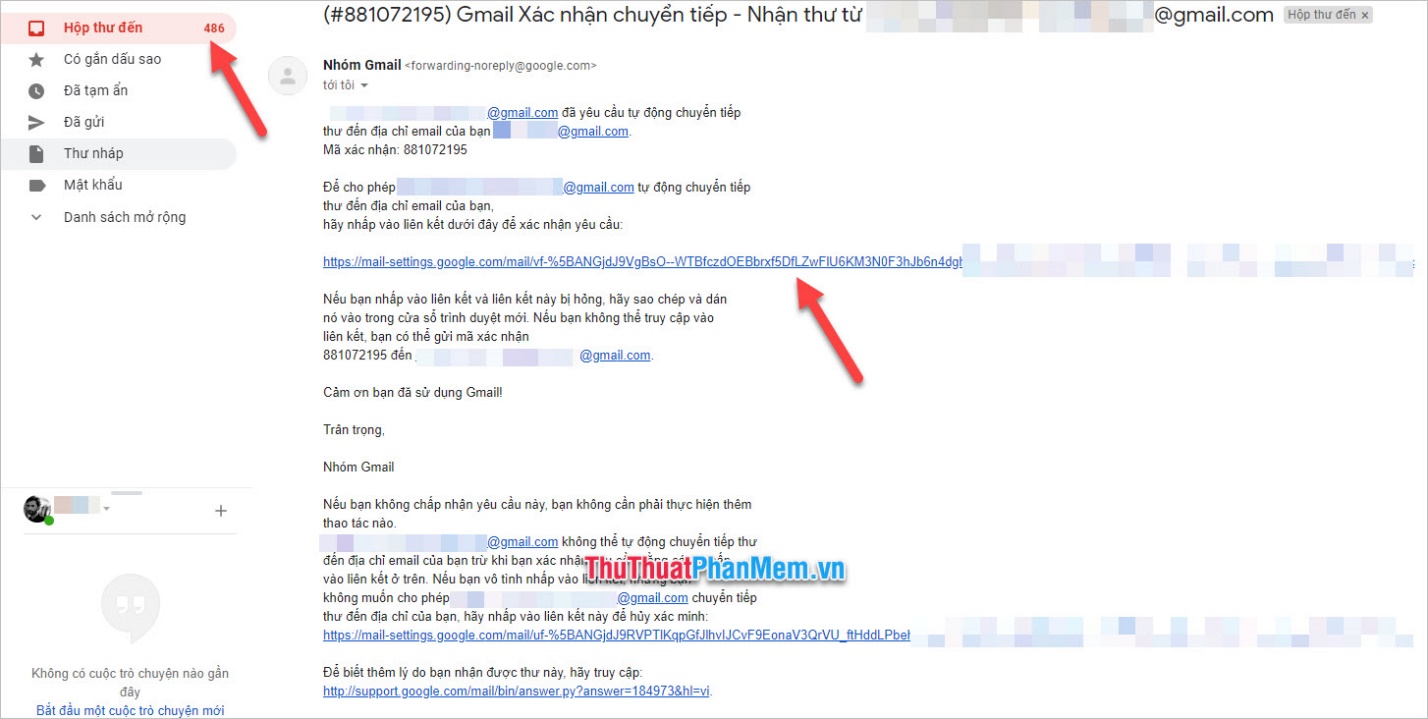 Cách quản lý nhiều tài khoản Email trong 1 tài khoản Gmail duy nhất